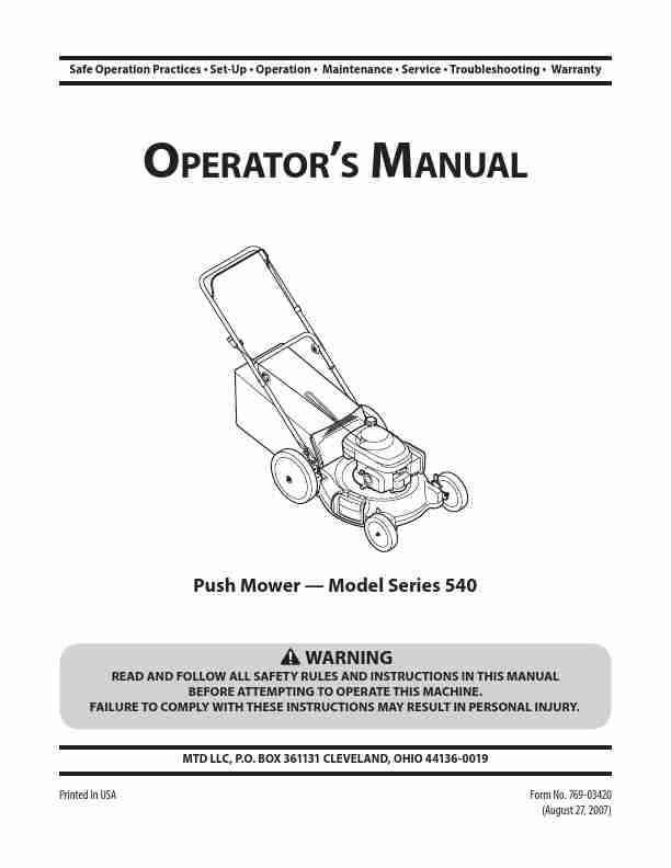 MTD Lawn Mower Push Mower-page_pdf